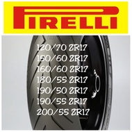 【100% ORIGINAL】TYRE PIRELLI DIABOLO ROSSO 3 ( 120/70 ZR17 / 150/60 ZR17 / 160/60 ZR17 / 190/55 ZR17 