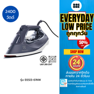 🔥รุ่นขายดี🔥Electrolux เตารีดไอน้ำ กำลังไฟ 2400W  รุ่น E6SI3-61NW