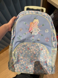 愛莎 Elsa 書包 手推背包 蜘蛛俠書包