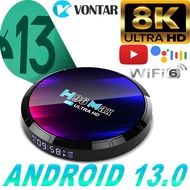 2023 H96 MAX TVBox RK3528 Smart TV Box Android 13 Rockchip 3528 Quad Core Support 8K Video Wifi6 BT5.0 Media Player Set