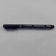 Drawing pen 0.6, drawing pen snowman 0.6, drawing pen 0.6, drawing pen