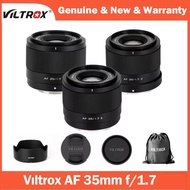 Viltrox 35มม. F1.7แอร์ออโต้โฟกัสไพรม์เลนส์-C สำหรับฟูจิ Xm5 X-T5 X-T30 II Nikon Z Mount ZFC Z50 Z7II