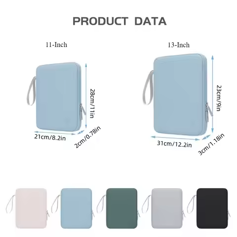 11" 13'' Messenger Tablet Sleeve Bag for IPad Air Pro M2 M3 M4 Surface Pro 11 10 9 8 7 X Go 4 Pouch 