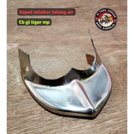 Rear Fender Mudguard Water Gutter CB 100 CB 125 GL TIGER MP Chrome Thick Precision