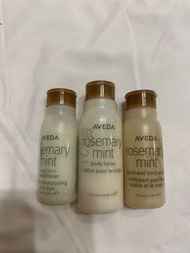 全新 即期品 AVEDA 旅行組 潤髮乳 乳液 沐浴乳