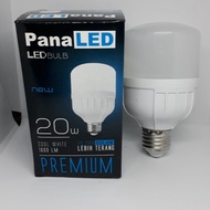 20 Watt White LED Lamp 20W Paneled LED Bulb 20w Lampu LED