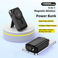 10000mAh Magnetic Power Bank for IPhone 15 14 13 MagSafe 22.5W 15W Fast Charging Wireless Powerbank 
