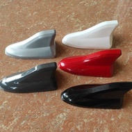 MERAH CAR ROOF TOP VARIATION ANTENNA shark fin MODEL silver black white red gray carbon universal st