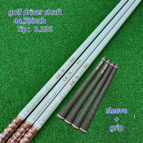 2026 New Golf shaft TOU AD GC/FI/HD 5/6//7 R/SR/S/X graphite shaft driver and wood shaft free assemb