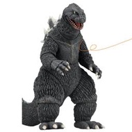 &lt;歐洲正版&gt; NECA 1962 哥吉拉 12"長 可動人偶  King Kong vs Godzilla 非低價盜版品