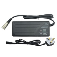 Intelligent Ebike Charger  54.6V 1.5A  Lithium-ion Battery Charger with fuel gauge for 48V ~25Ah Li-