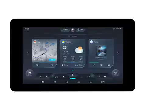ESP32-S3 7inch Capacitive Touch Display Development Board, 800×480, 5-point Touch, 32-bit LX7 Dual-c
