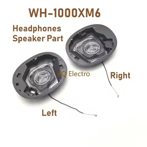 Original new for Sony WH-1000XM6 Wireless Bluetooth Noise Cancelling Headphones Speaker Driver Acces