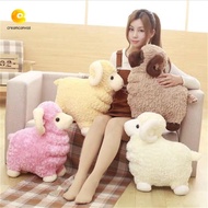 CREAMCANVAS​ Sheep Plush Toy Christmas Gift Kids Chidren Soft Pillow Little Sheep Home Decor Plush P