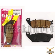 HONDA CB500X CB500F CB500R NC700 / KAWASAKI Z750 VERSYS650 2015 FRONT DISC BRAKE PAD