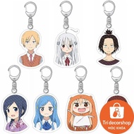 Anime Akrilk Anahlık Karikatür Cosplay Figürleri Taihei Doma Nanan Ebina Anahlık Doma Umaru okul çan