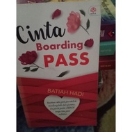 NOVEL CINTA BOARDING PASS