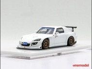 1/64 ONE MODEL Honda Spoon S2000 (White) (S2000W)