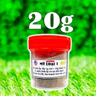 Trứng Artemia ấp nở BECO Mỹ loại 1 - Dùng cho cá con mới nở mới đẻ betta guppy Trứng sấy khô cho cá