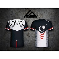 Symbolic Malaysia - Black White Edition
