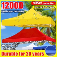 【Malaysia Spot】 6x6 8x8 6x10 10x10 10x15 10x20 10x10Ft canopy kanopi 10 x 15 kanopi 8x8 kain kanopi 