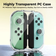Switch Joy-Con PC Transparent Storage Box For Nintendo Switch Joy-Con