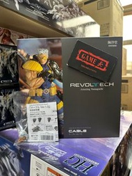 全新 日版 特典版 海洋堂 KAIYODO 山口式 REVOLTECH Amazing Yamaguchi Cable ver 1.5 機堡 X-MEN 變種特攻 X戰警 酷霸 MARVEL 特典「吶