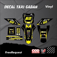 Grain Ojek Decal Spider Yz Decal New Grain Ojek Decal Vinyl Material Hologram Material Free Custom