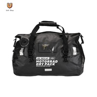 48/66L Motorcycle Pannier Bag Large Capacity Motorbike Tail Duffle Bag Motorbike Luggage Backpack fo