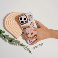 Case Bening Terbaru free popsocket For Oppo OPPO A17K OPPO A55 4G OPPO A5S OPPO A15 OPPO A3S Softcas