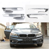 BMW f45 f46 2at 2gt Modified Interior Sequins Front Fog Lamp Decorative Strip Patch ABS Chrome Plate