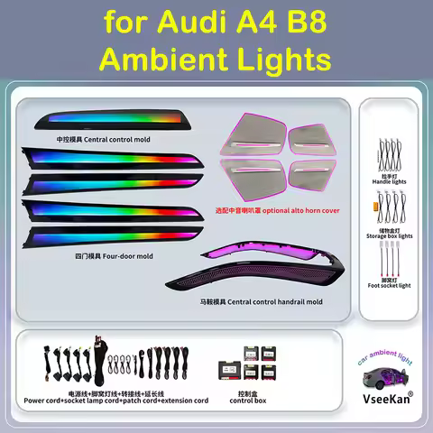 For Audi A4 B8 Ambient Lights Welcome to inquire and get wholesale prices
