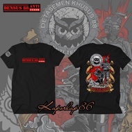 KATUN DENSUS 88 COTTON T-SHIRT BRIMOB COTTON T-SHIRT/ PIONEER COTTON T-SHIRT/ GEGANA COTTON T-SHIRT/
