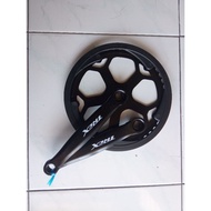 Folding bike crank and minion 48 T
