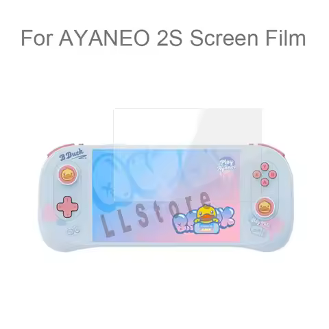 2/3PCS/Lot For Premium Tempered Glass HD Protective Film For AYANEO 2S Screen Protector