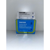 PARATUSIN tablet (10 tablets Strip) medicine for flu, fever, headache and colds with coughs