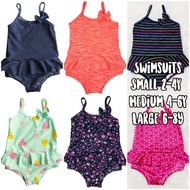 Cgq Kids Girls One-piece Swimsuit Girls Swimwear 2-8Y