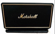 馬歇爾 英國 Marshall STOCKWELL 攜帯式藍牙喇叭 含皮 套經典黑