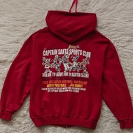 hoodie vintage captain santa