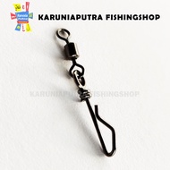 Snap Galatama Swivel Rolling Fukushima SML Swivel Fishing Snap Swivel
