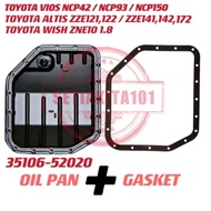 TOYOTA VIOS NCP42/NCP93/NCP150 WISH ZNE10 GEAR BOX AUTO OIL PAN/AUTO OIL COVER/AUTO OIL SUMP GASKET(