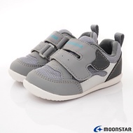Moonstar日本月星 - 月星寶寶學步機能童鞋款-MSCNB3097灰(寶寶段)-機能運動鞋-灰