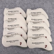 Head Cover Bag Men Women Protective Cover Ball Head Cover Golf Club Small Window Iron Cover Cap Cove