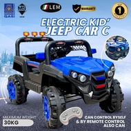 NEW LEM 2025 JEEPCAR C FOR KIDS ELECTRIC CAR AND CAR CONTROL TOY CAR FOR KIDS RIDE ON