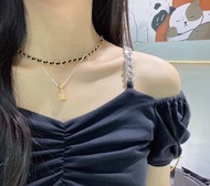 Celine outlet 雙層項鍊