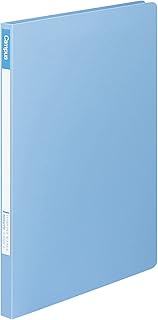 KOKUYO File Campus Lever File Z-type A4 Vertical 120-accommodation Sky Blue F-C320-2
