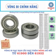 Thin ball bearing 61900 61901 61902 61903 61904 61905 61906ZZ metal seal - Genuine Hang