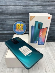 HP REDMI NOTE 9 4/64 GB/HP REDMI BEKAS MURAH