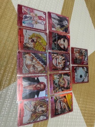 海賊王卡牌套裝 FILM RED 12張