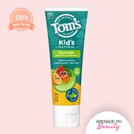 Tom's of Maine Kid's Natural Fluoride Outrageous Orange Mango Toothpaste, 144 g / 5.1 oz.